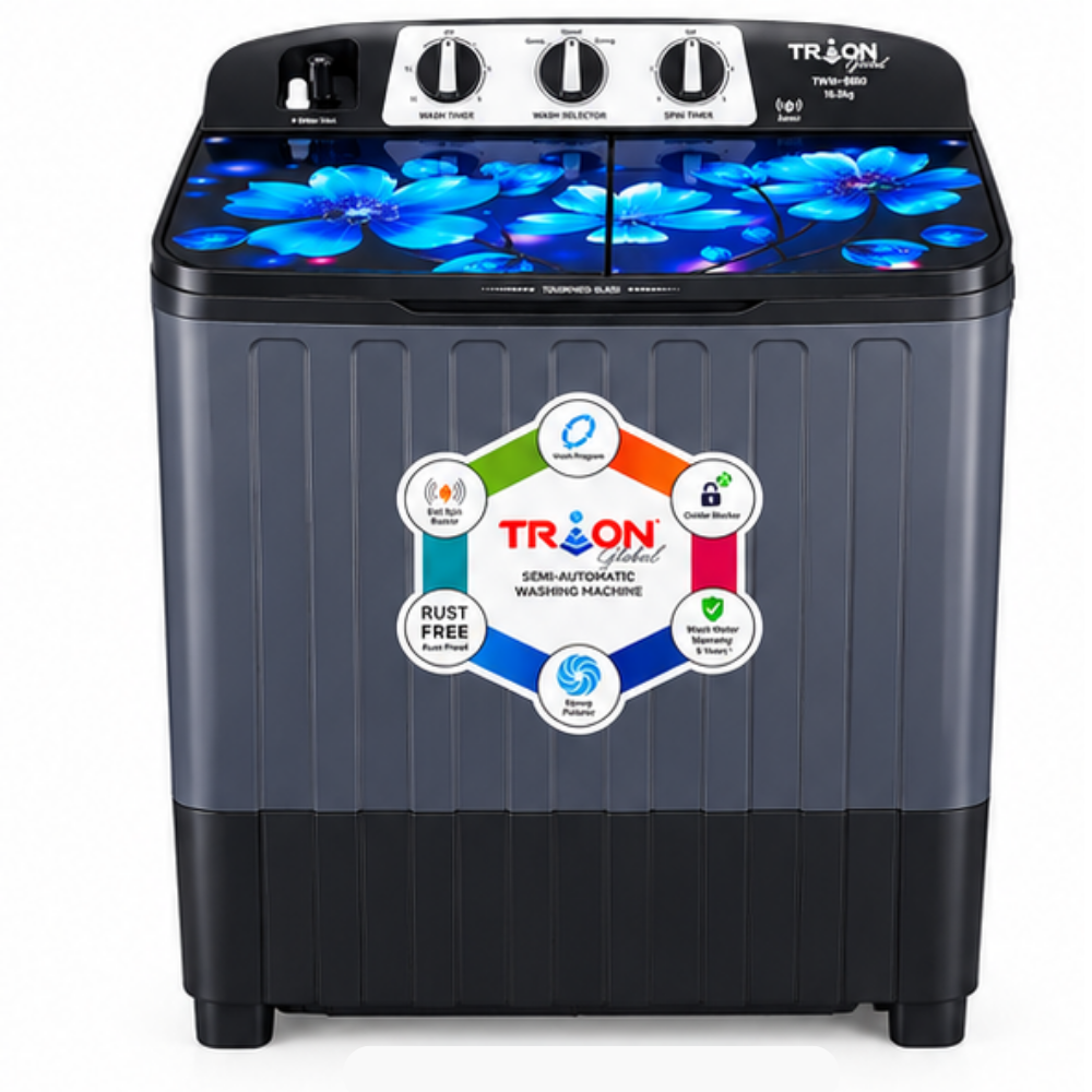 7.5 Kg Semi Automatic Washing Machine - Automatic Grade: Semi-automatic