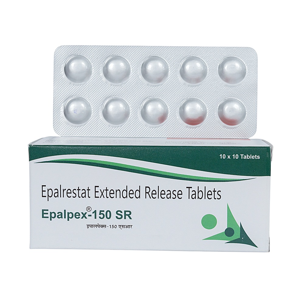 Epalrestat Sustained Release Tablets