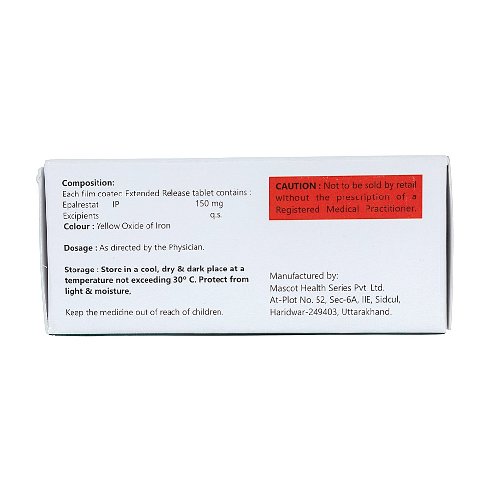 Epalrestat Sustained Release Tablets - Drug Type: General Medicines
