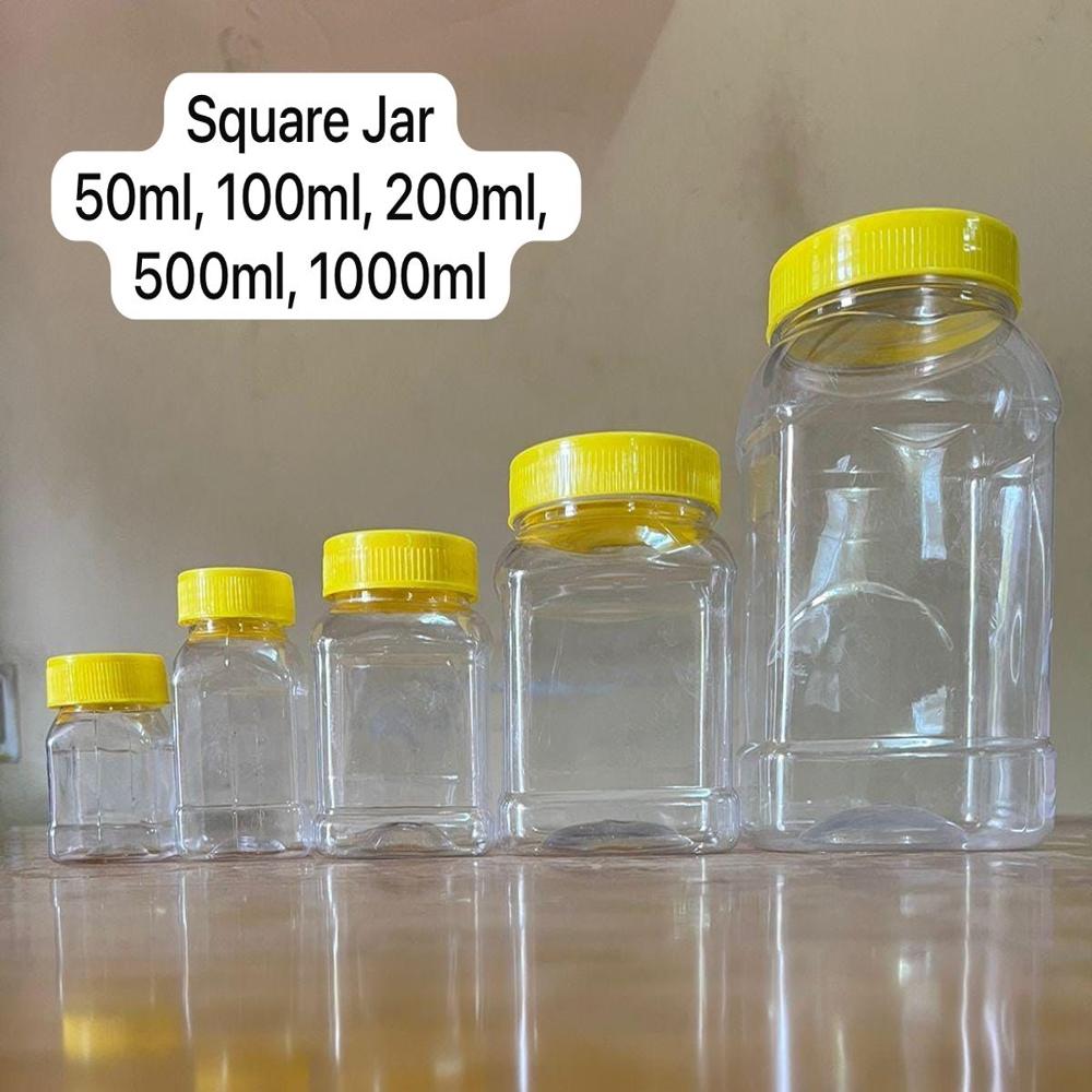 1000ml Ghee Pet Jars