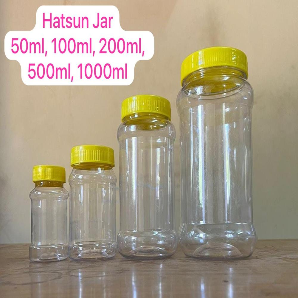 1000ml Ghee Pet Jars