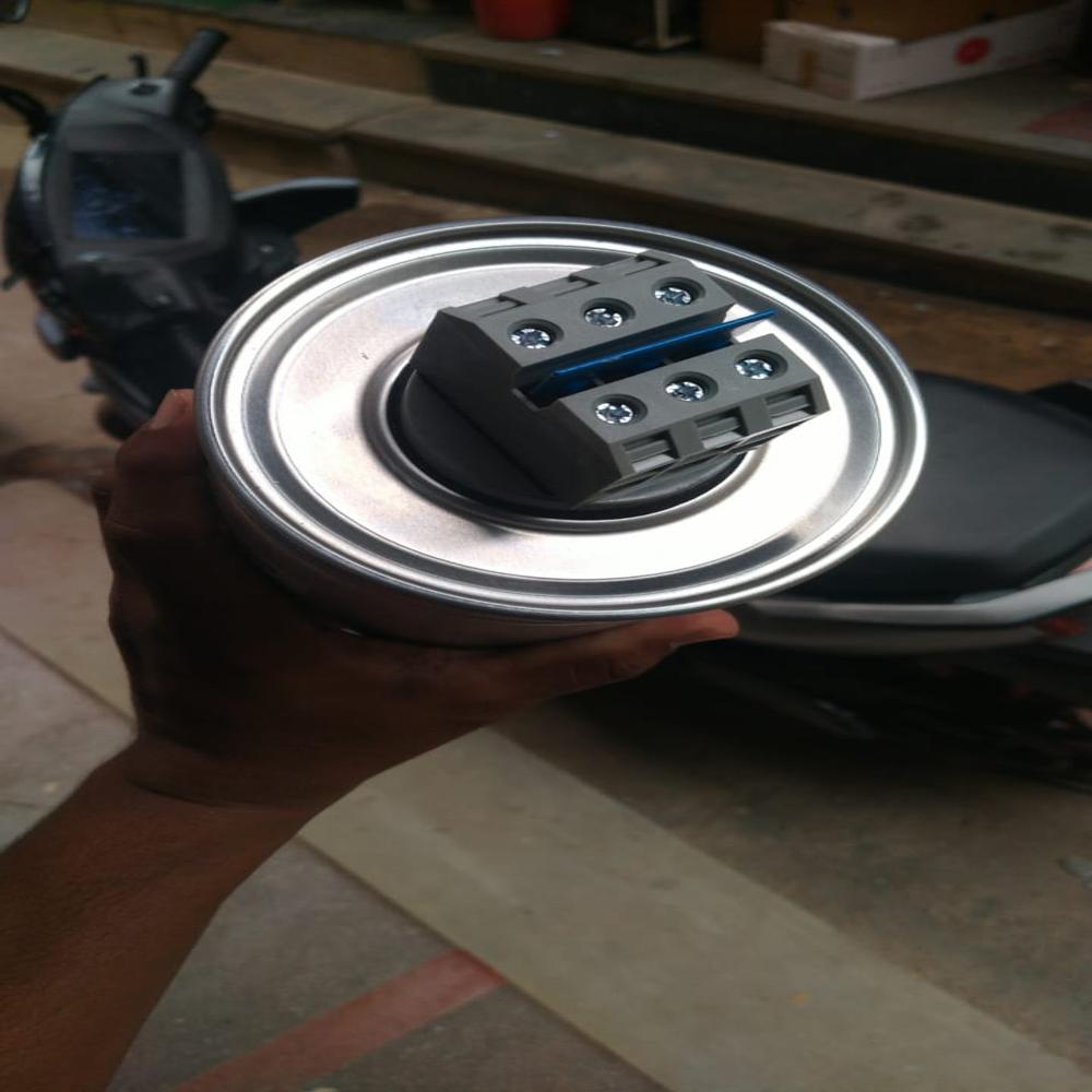 EPCOS PHASE CAP MKK44O-D-25.0-04 POWER FACTOR CAPACITOR