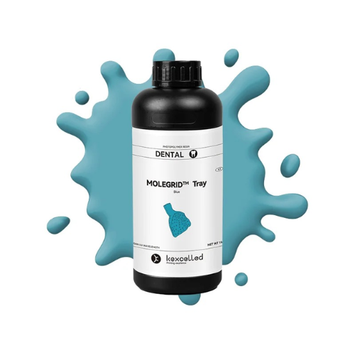 Molegrid Tray Resin Blue High Precision Dental Resin For Impression Trays And Models - Grade: Industrial Grade