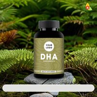 Dha Softgels Capsules - Additives: No Artificial Colors Or Preservatives