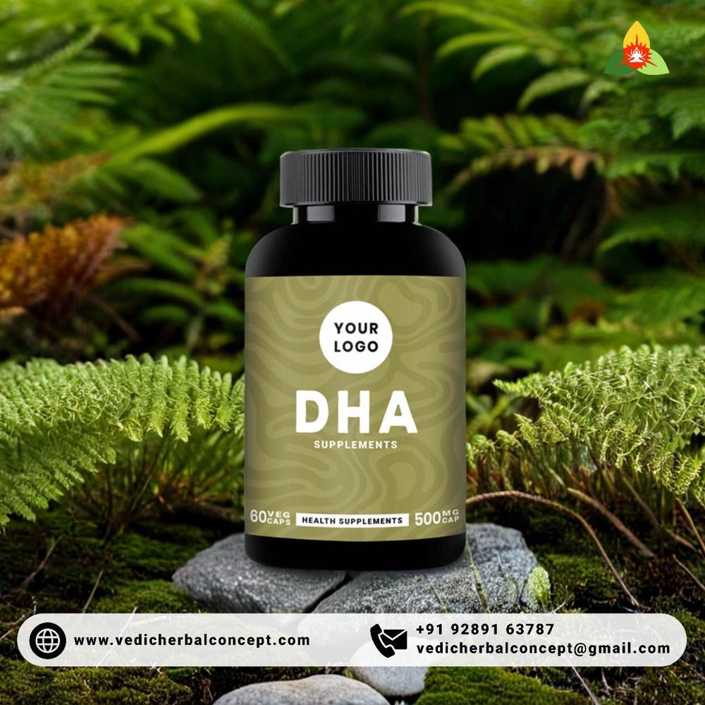 Dha Softgels Capsules - Additives: No Artificial Colors Or Preservatives