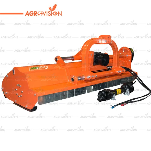A-Fm145-Hss Hydraulic Side Shift Flail Mower - Color: As Per Availability