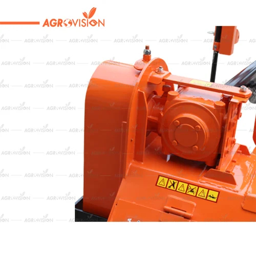 A-FM145-HSS Hydraulic Side Shift Flail Mower