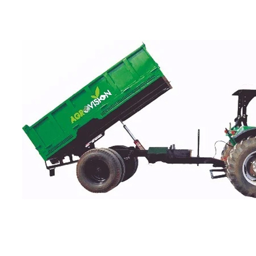 Tractor Tipping Trailer - Material: Iron