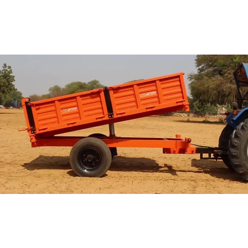 Tractor Tipping Trailer - Material: Iron