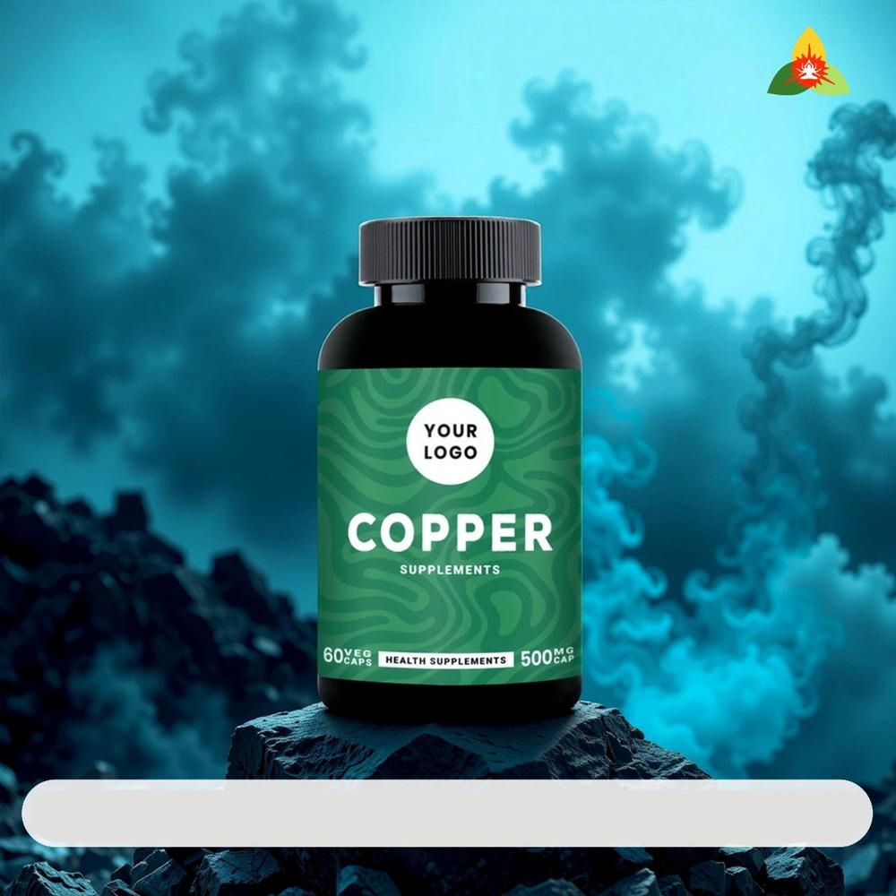 Copper Capsules 500 Mg - Shelf Life: 2 Years