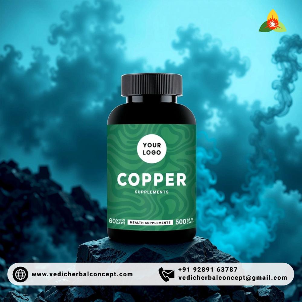 Copper Capsules 500 Mg - Additives: Permitted Excipients