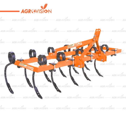 9 Tyne Double Coil Tiller