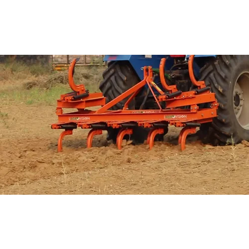 13 Tyne Extra Hd Spring Loaded Cultivator - Color: As Per Availability