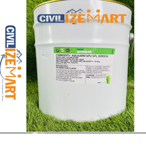 MYK ARMENT AQUA ARM SPU SPL(GREEN)