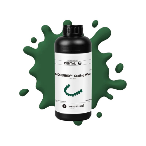 MOLEGRID Casting Wax Resin  High Precision Dental & Jewellery Casting Now in India