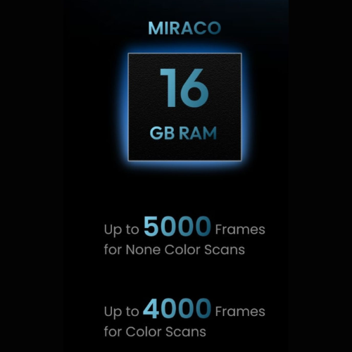 Revopoint Miraco Standalone 3d Scanner For Small To Large Objects Scanner (16gb) - Application: Industrial