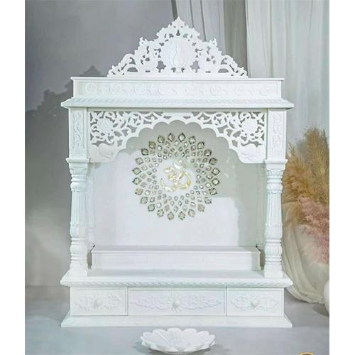 Temple For Home - Color: White