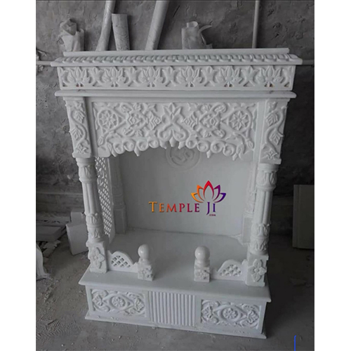 Mandir Fo Home - Color: White