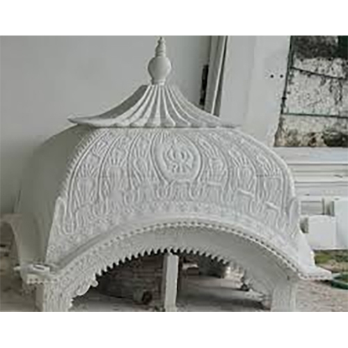 Palki Shahib Super Quality Makrana - Color: White