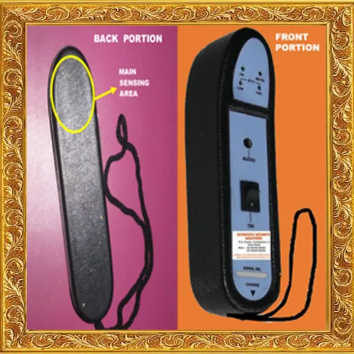 1-Ultra-2005 Hand Held Gold Metal Detector