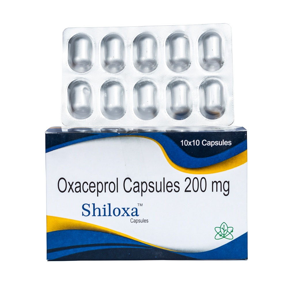 Oxeceprol 200mg Capsules