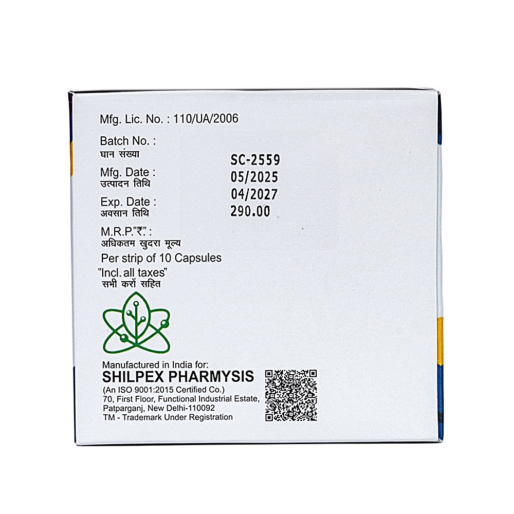Oxeceprol 200mg Capsules - Drug Type: General Medicines