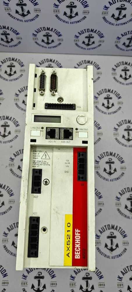 BECKHOFF SERVO DRIVE AND SERVO MOTOR
