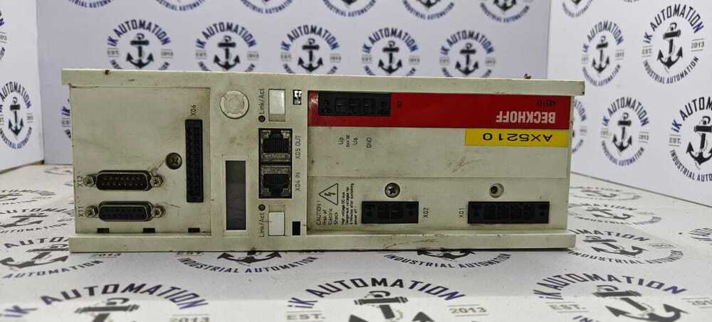 Beckhoff Ax5112
