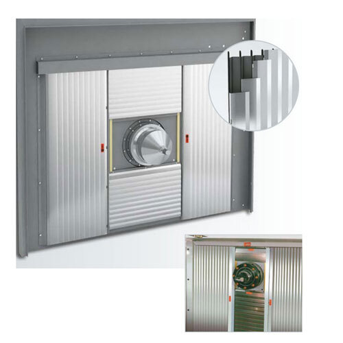 Thermic Welded Steel Metal Clad Bellows Cover - Color: Silver