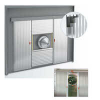 Thermic Welded Steel Metal Clad Bellows Cover - Color: Silver