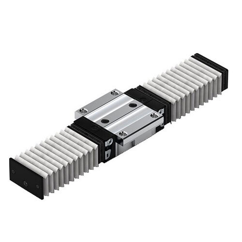 Lm Guide Rail Bellows Cover - Color: Black & White
