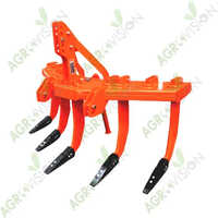 A - Ss5r Sub Soiler Chisel Plough - Color: As Per Availability