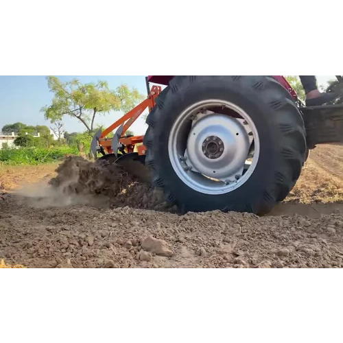 2 Bottom Disc Plough - Color: As Per Availability