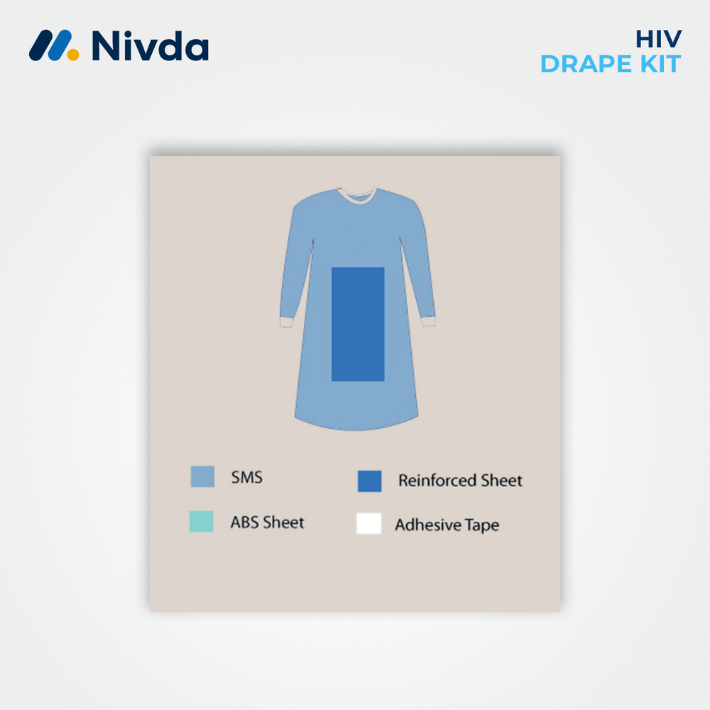 HIV Drape Pack