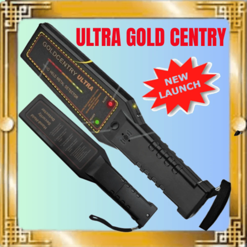 HAND HELD METAL DETECTOR ULTRA GOLD CENTRY