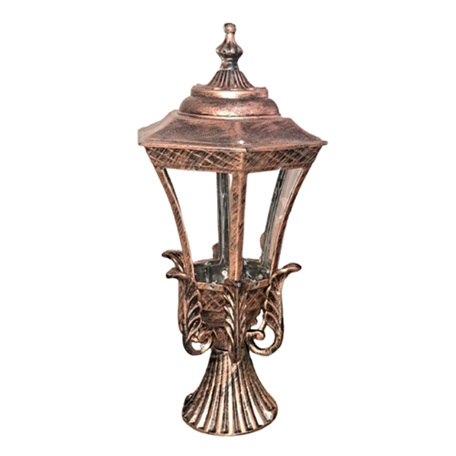 Bgl-148 Gate Light - Color: Brown
