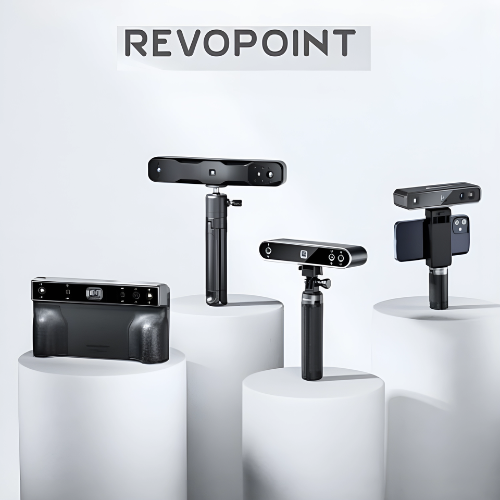 Revopoint Miraco Pro Standalone 3d Scanner For Small To Large Objects Scanner 32 Gb - Application: Industrial