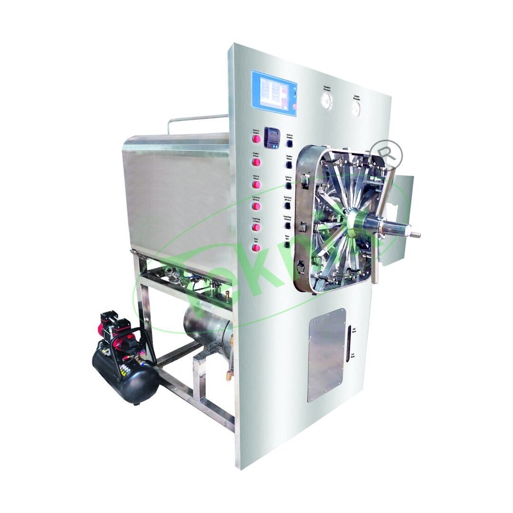 RECTANGULAR STEAM STERILIZER SINGLE DOOR