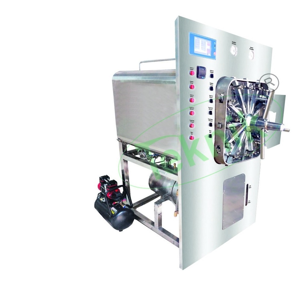 RECTANGULAR STEAM STERILIZER SINGLE DOOR