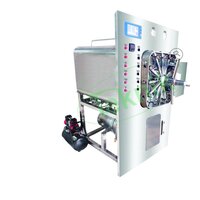 RECTANGULAR STEAM STERILIZER SINGLE DOOR