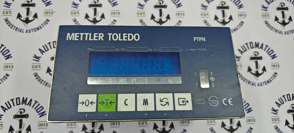 METTLER TOLEDO PLC AND HMI