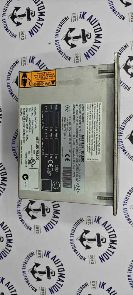 METTLER TOLEDO PANTHER