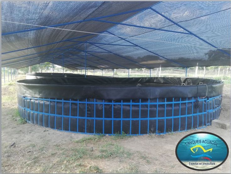 Biofloc Fish Farming Tank 2 diameter 850 GSM (2500 liter)