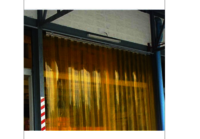 Clear View Polar PVC Strip Curtain