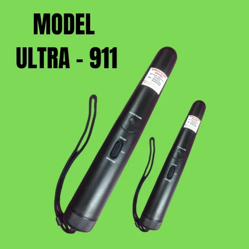 Hand Held Metal Detector Ultra - 911 - Application: All Types Of Industries