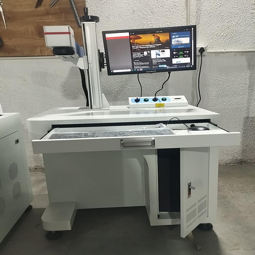 Laser Marking Machine 30W - Accuracy: 0.02 Mm