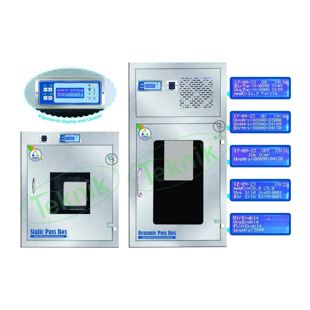 STATIC & DYNAMIC PASS BOX