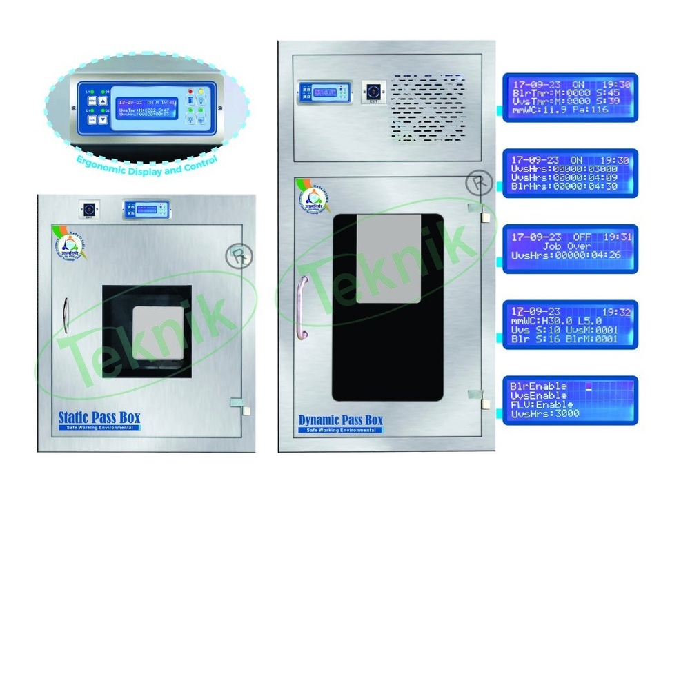 Static & Dynamic Pass Box