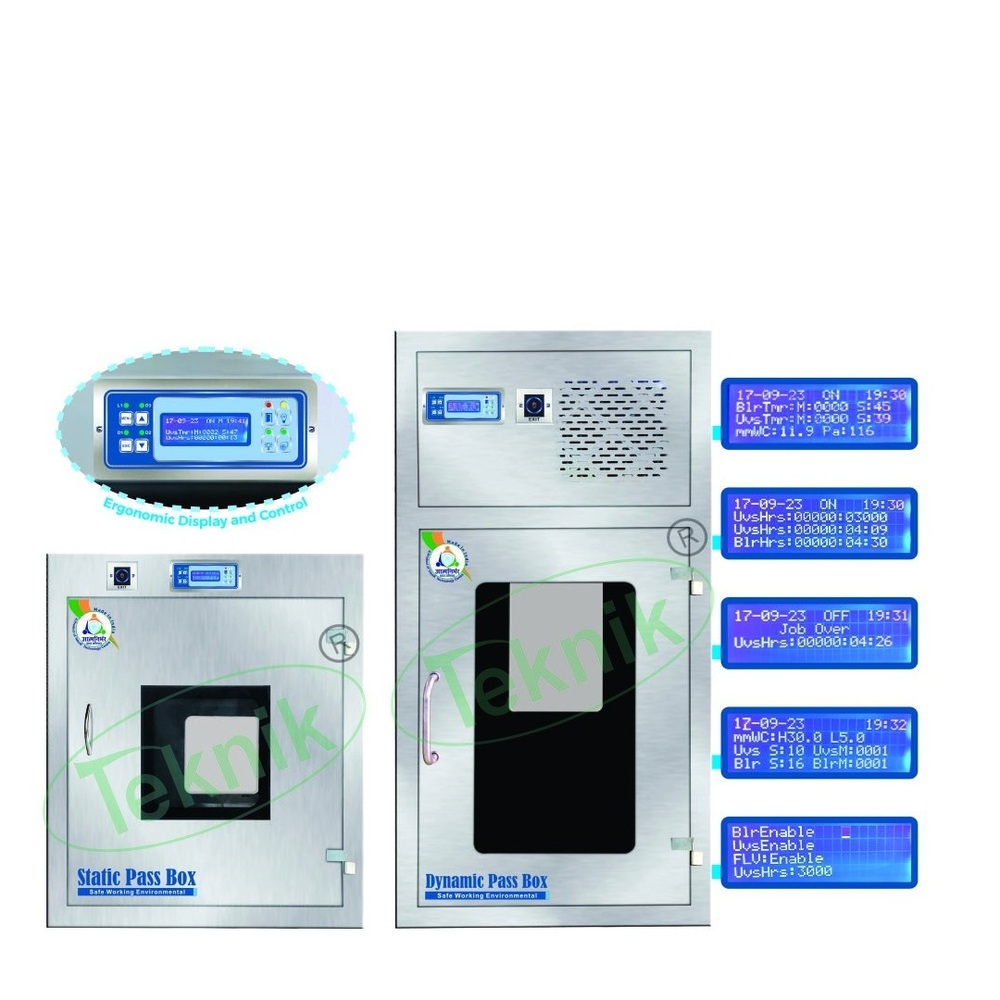STATIC & DYNAMIC PASS BOX