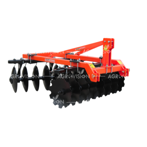 MOUNTED OFFSET DISC HARROW - HD SERIES